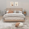 Stella Homewares Wall-mounted Bedside Cabinets 2 pcs Grey Sonoma 50x30x47 cm