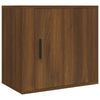 Stella Homewares Wall-mounted Bedside Cabinets 2 pcs Brown Oak 50x30x47 cm