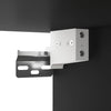 Stella Homewares Wall-mounted Bedside Cabinets 2 pcs Black 50x36x40 cm