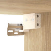 Stella Homewares Wall-mounted Bedside Cabinets 2 pcs Sonoma Oak 50x36x40 cm