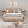 Stella Homewares Wall-mounted Bedside Cabinets 2 pcs Sonoma Oak 50x36x40 cm