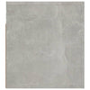 Stella Homewares Wall-mounted Bedside Cabinets 2 pcs Concrete Grey 50x36x40 cm