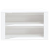 Stella Homewares Shoe Rack White 75x35x45 cm Engineered Wood