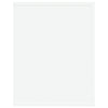 Stella Homewares Shoe Rack White 75x35x45 cm Engineered Wood