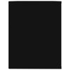 Stella Homewares Shoe Rack Black 75x35x45 cm Engineered Wood
