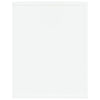 Stella Homewares Shoe Rack High Gloss White 75x35x45 cm Engineered Wood