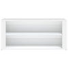 Stella Homewares Shoe Rack White 100x35x45 cm Engineered Wood
