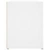 Stella Homewares Shoe Rack White 100x35x45 cm Engineered Wood