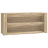 Stella Homewares Shoe Rack Sonoma Oak 100x35x45 cm Engineered Wood