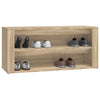 Stella Homewares Shoe Rack Sonoma Oak 100x35x45 cm Engineered Wood