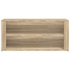 Stella Homewares Shoe Rack Sonoma Oak 100x35x45 cm Engineered Wood