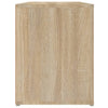 Stella Homewares Shoe Rack Sonoma Oak 100x35x45 cm Engineered Wood