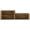 Stella Homewares Shoe Cabinet Smoked Oak 150x35x45 cm Engineered Wood