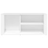 Stella Homewares Shoe Cabinet White 100x35x45 cm Engineered Wood