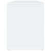 Stella Homewares Shoe Cabinet White 100x35x45 cm Engineered Wood