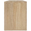 Stella Homewares Shoe Cabinet Sonoma Oak 100x35x45 cm Engineered Wood