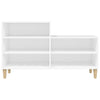 Stella Homewares Shoe Cabinet White 102x36x60 cm Engineered Wood