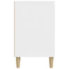 Stella Homewares Shoe Cabinet White 102x36x60 cm Engineered Wood