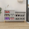 Stella Homewares Shoe Cabinet High Gloss White 102x36x60 cm Engineered Wood