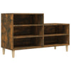Stella Homewares Shoe Cabinet Smoked Oak 102x36x60 cm Engineered Wood
