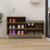 Stella Homewares Shoe Cabinet Smoked Oak 102x36x60 cm Engineered Wood
