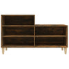 Stella Homewares Shoe Cabinet Smoked Oak 102x36x60 cm Engineered Wood