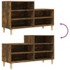 Stella Homewares Shoe Cabinet Smoked Oak 102x36x60 cm Engineered Wood