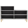 Stella Homewares Shoe Cabinet Grey Sonoma 102x36x60 cm Engineered Wood
