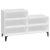 Stella Homewares Shoe Cabinet White 102x36x60 cm Engineered Wood