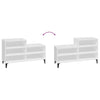 Stella Homewares Shoe Cabinet White 102x36x60 cm Engineered Wood