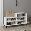 Stella Homewares Shoe Cabinet White 102x36x60 cm Engineered Wood