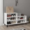 Stella Homewares Shoe Cabinet White 102x36x60 cm Engineered Wood
