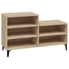 Stella Homewares Shoe Cabinet Sonoma Oak 102x36x60 cm Engineered Wood