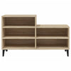 Stella Homewares Shoe Cabinet Sonoma Oak 102x36x60 cm Engineered Wood