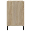 Stella Homewares Shoe Cabinet Sonoma Oak 102x36x60 cm Engineered Wood