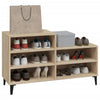 Stella Homewares Shoe Cabinet Sonoma Oak 102x36x60 cm Engineered Wood