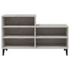 Stella Homewares Shoe Cabinet Concrete Grey 102x36x60 cm Engineered Wood