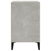 Stella Homewares Shoe Cabinet Concrete Grey 102x36x60 cm Engineered Wood