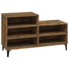 Stella Homewares Shoe Cabinet Smoked Oak 102x36x60 cm Engineered Wood