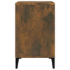 Stella Homewares Shoe Cabinet Smoked Oak 102x36x60 cm Engineered Wood