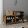 Stella Homewares Shoe Cabinet Smoked Oak 102x36x60 cm Engineered Wood