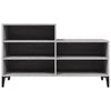 Stella Homewares Shoe Cabinet Grey Sonoma 102x36x60 cm Engineered Wood