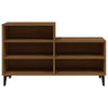 Stella Homewares Shoe Cabinet Brown Oak 102x36x60 cm Engineered Wood