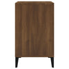 Stella Homewares Shoe Cabinet Brown Oak 102x36x60 cm Engineered Wood