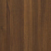 Stella Homewares Shoe Cabinet Brown Oak 102x36x60 cm Engineered Wood