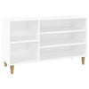Stella Homewares Shoe Cabinet White 102x36x60 cm Engineered Wood