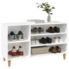 Stella Homewares Shoe Cabinet White 102x36x60 cm Engineered Wood