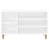 Stella Homewares Shoe Cabinet White 102x36x60 cm Engineered Wood