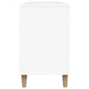 Stella Homewares Shoe Cabinet White 102x36x60 cm Engineered Wood