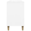 Stella Homewares Shoe Cabinet High Gloss White 102x36x60 cm Engineered Wood
